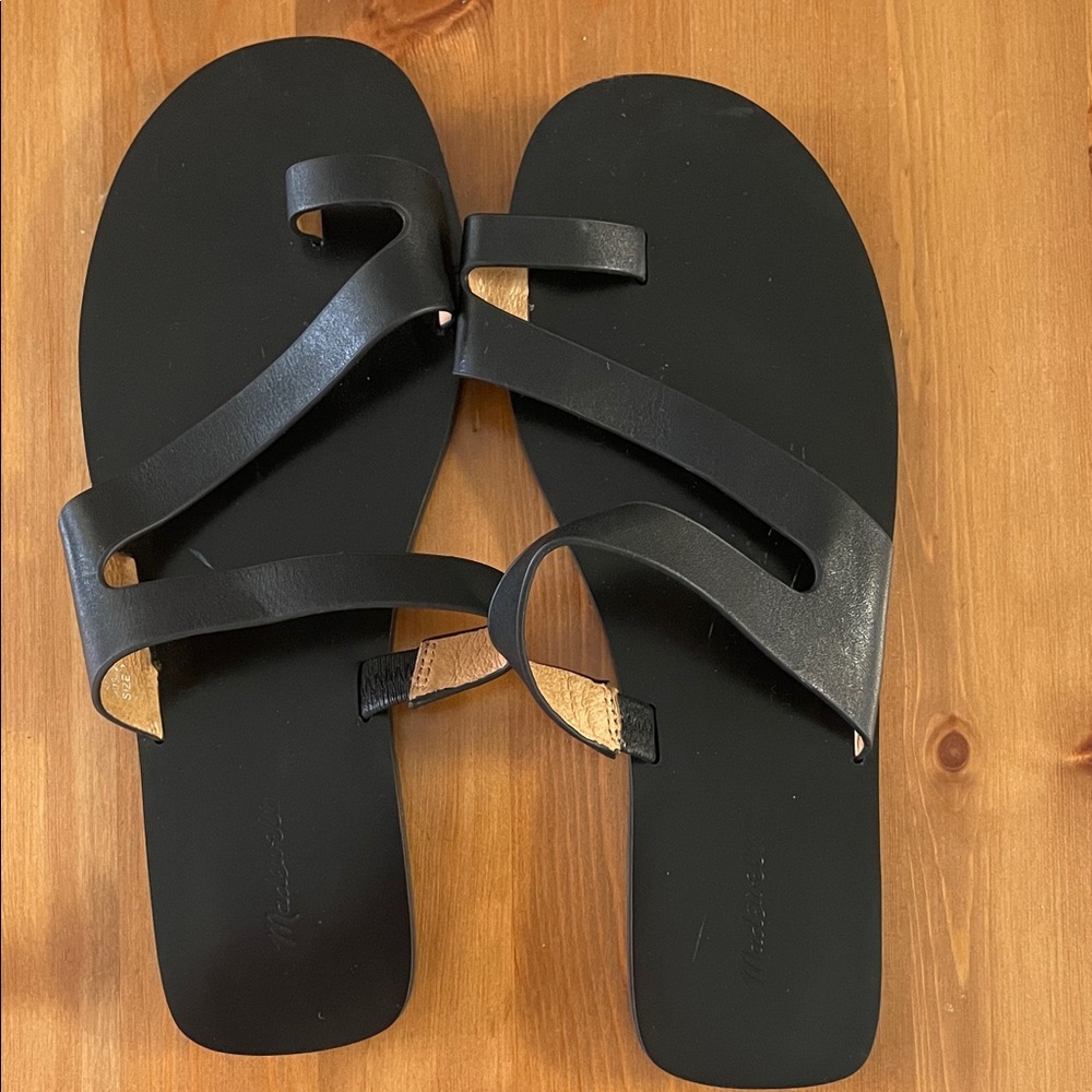 Madewell Strappy Slide Sandals